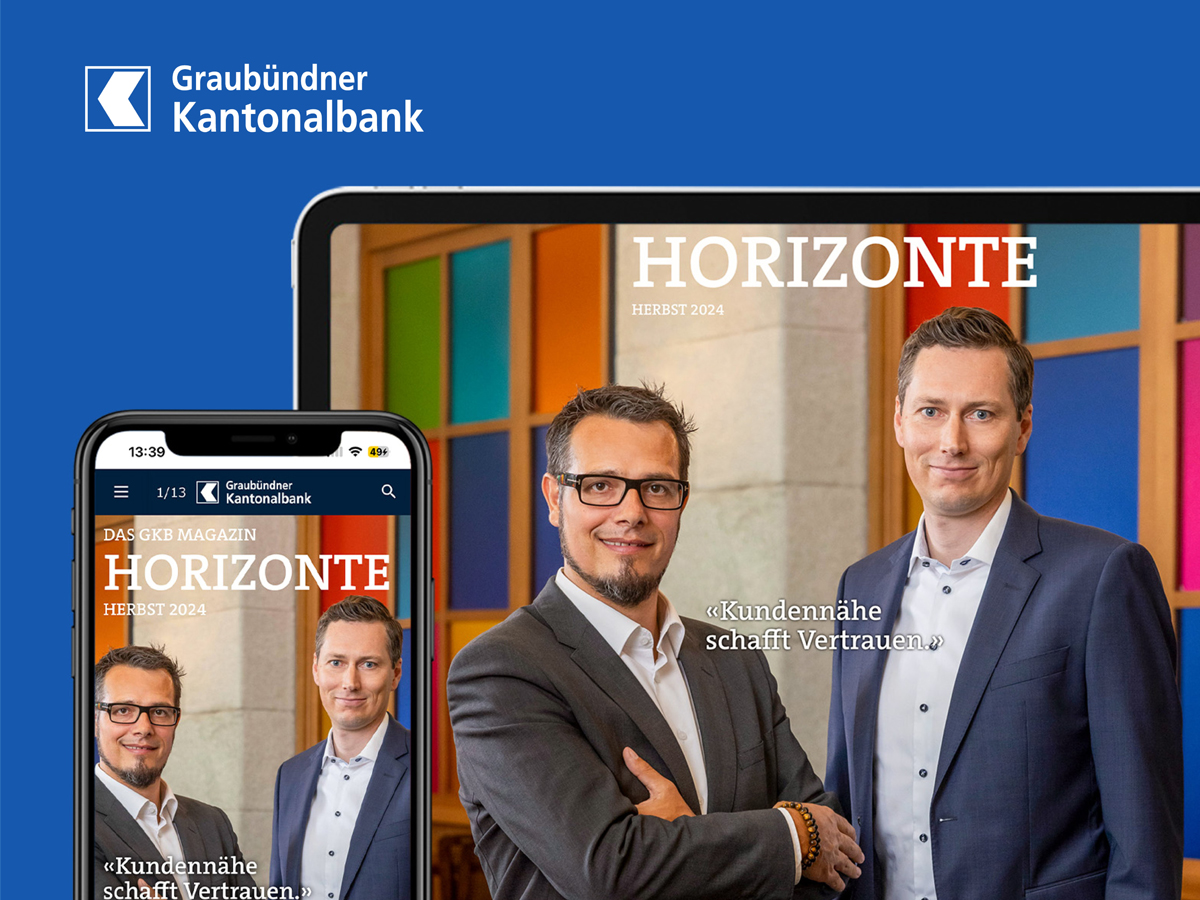 GKB. Anlagemagazin HORIZONTE.