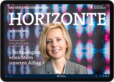 GKB Anlegermagazin HORIZONTE Winter 2021