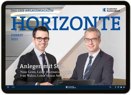 GKB Anlagermagazin HORIZONTE