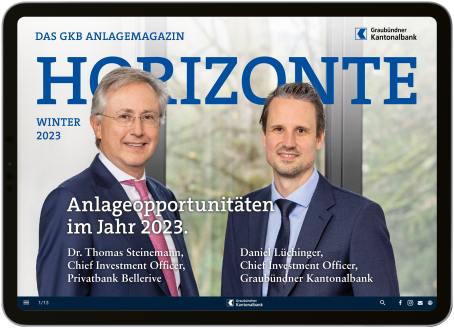 GKB Anlagermagazin HORIZONTE