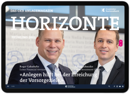 GKB Anlegermagazin HORIZONTE Frühling 2021