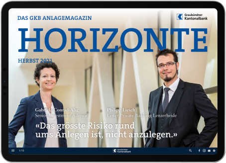 GKB Anlagermagazin HORIZONTE