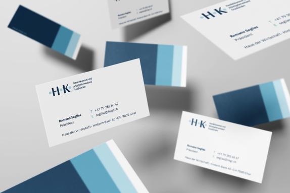 HKGR Visitenkarten Visual
