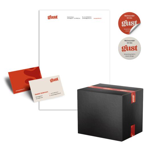 Grafik Briefpapier und Visitenkarten