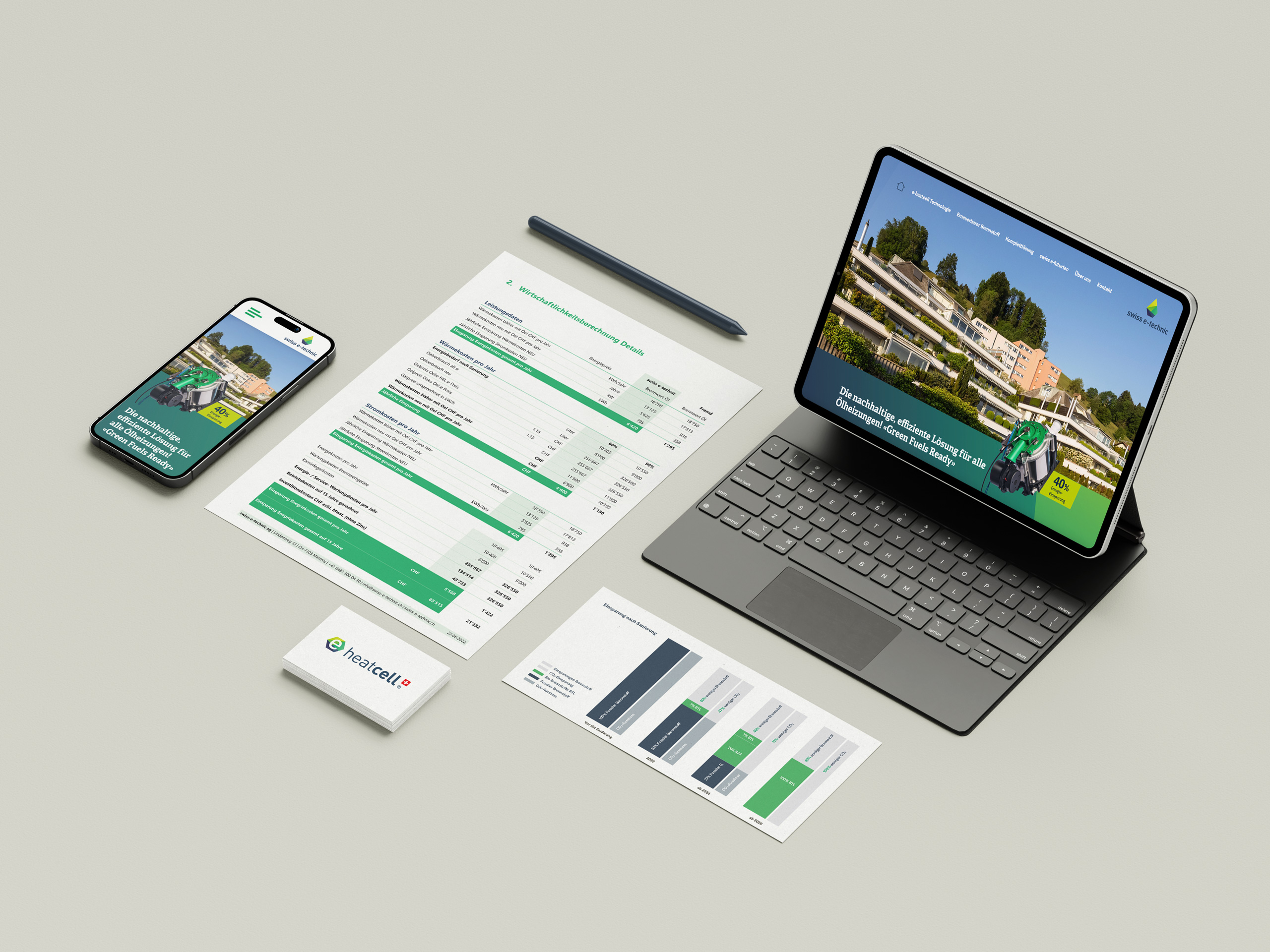 swiss-e-technic. Corporate Design.