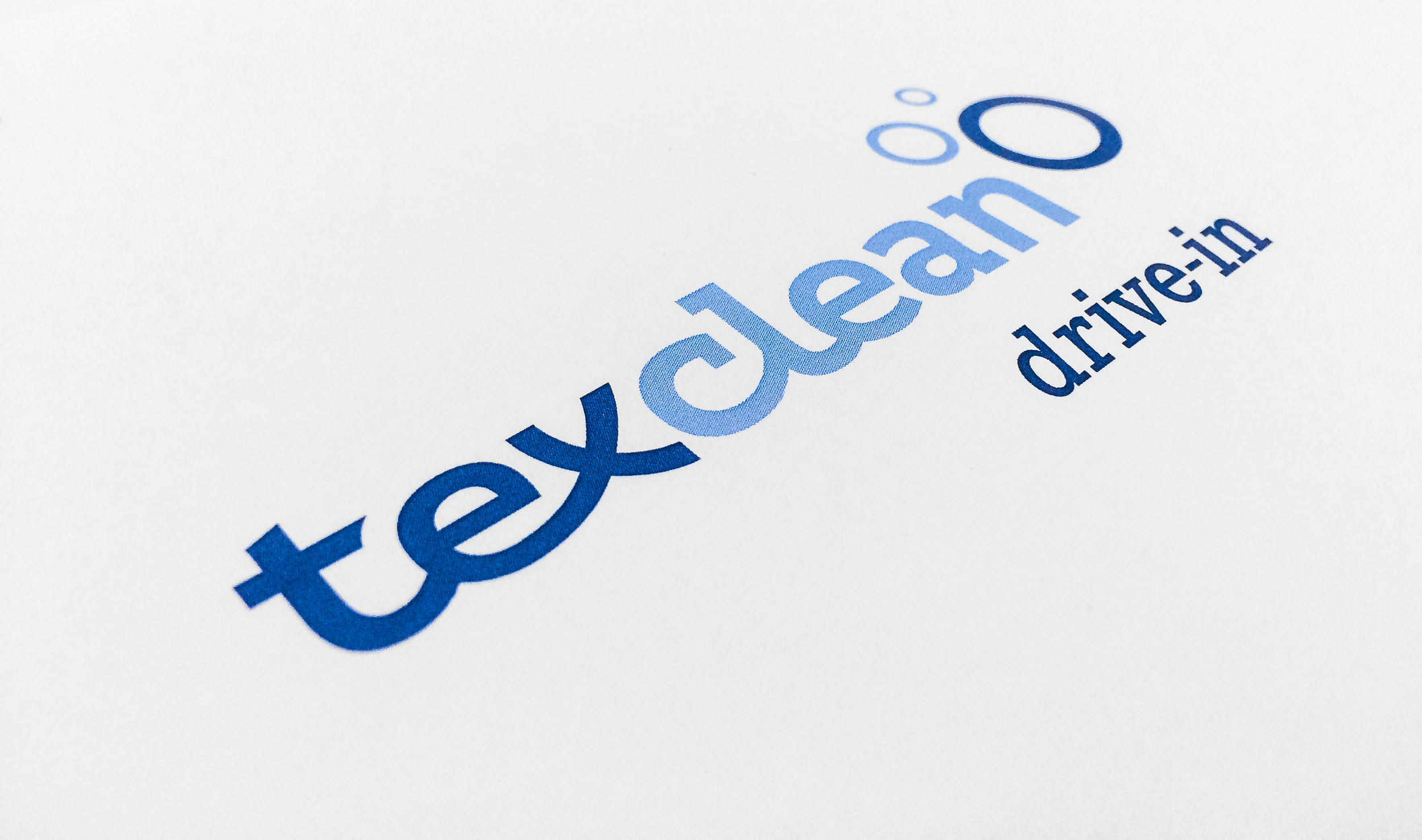 texclean. Corporate Design. 