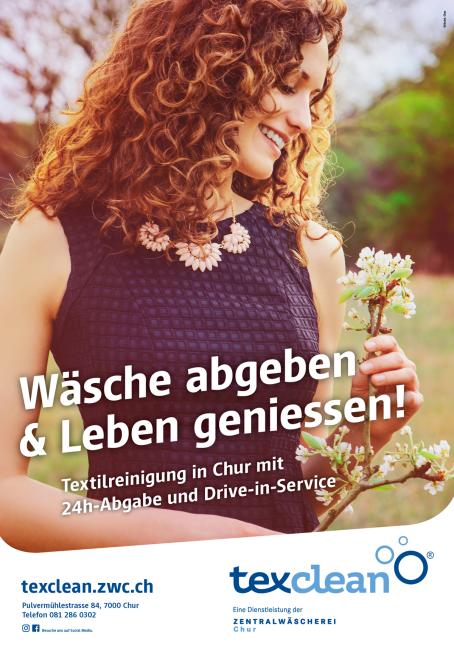 Plakat. Frühling. Leben geniessen.