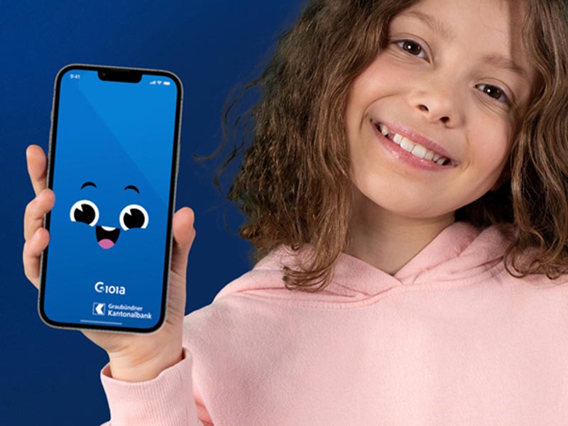 GKB. Kampagne Gioia 3a und Gioia Kids.