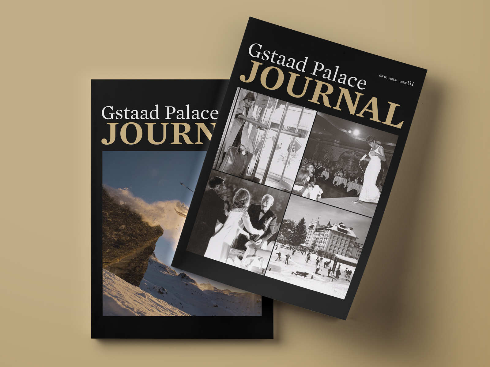 Hotel Gstaad Palace. Journal.