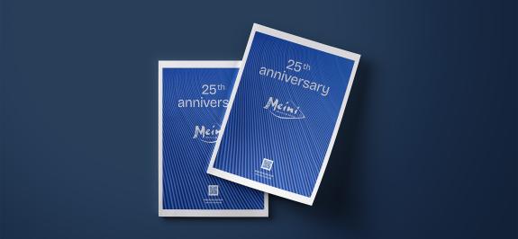 25th anniversary Meini