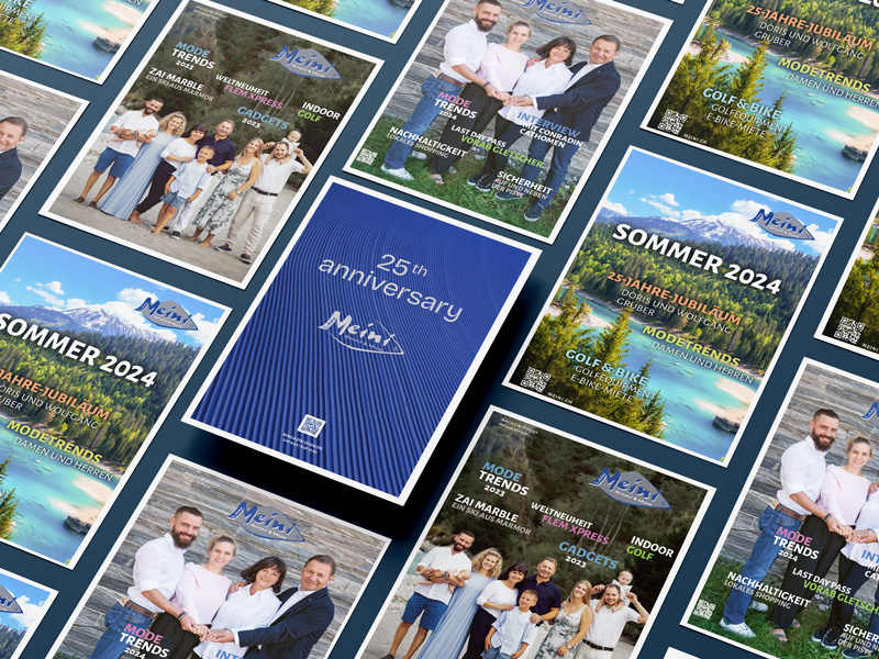 Meini Sport &amp; Mode Laax. Magazine.  