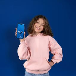 Gioia Kids blauer Hintergrund