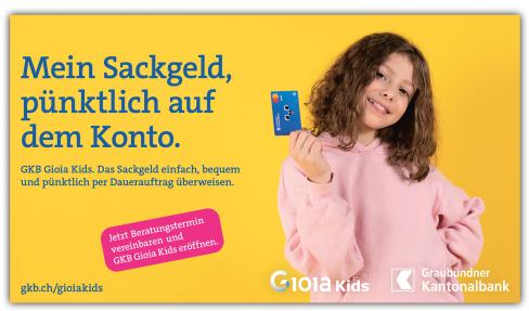 Gioia Kids Inserat