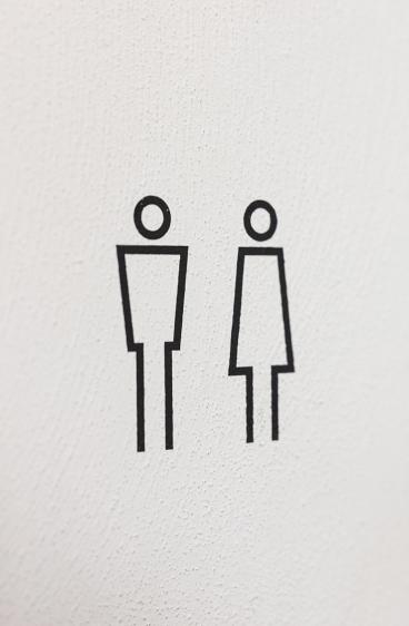 WC-Beschriftung Icons