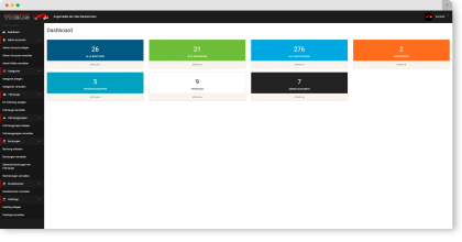 Busvermietung Dashboard