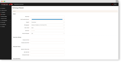Erfassen von Fahrzeugen