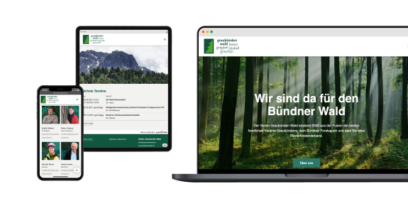 Graubünden Wald Devices