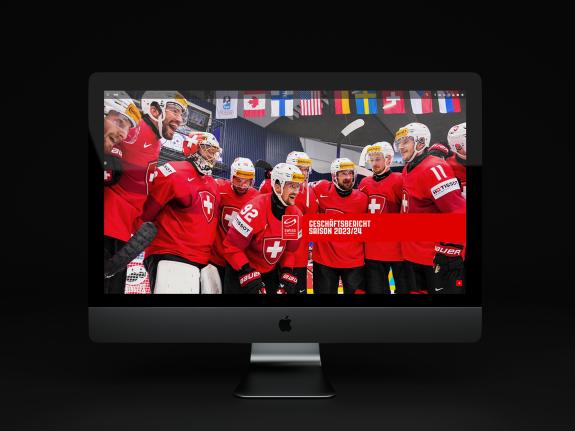 Swiss Ice Hockey Jahresbericht 2022/23