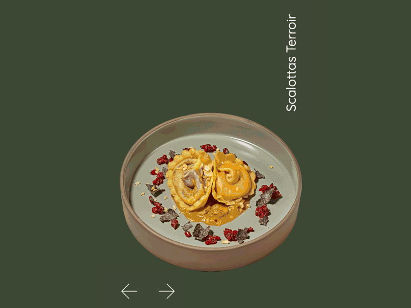 Scalottas Terroir. Redesign Erscheinungsbild.