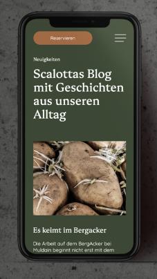 Mobile Unterseite Neuigkeiten