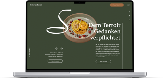 Scalottas terroir Website Redesign