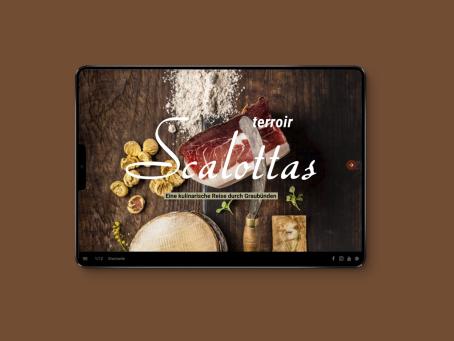 Scalottas Magazin – Web