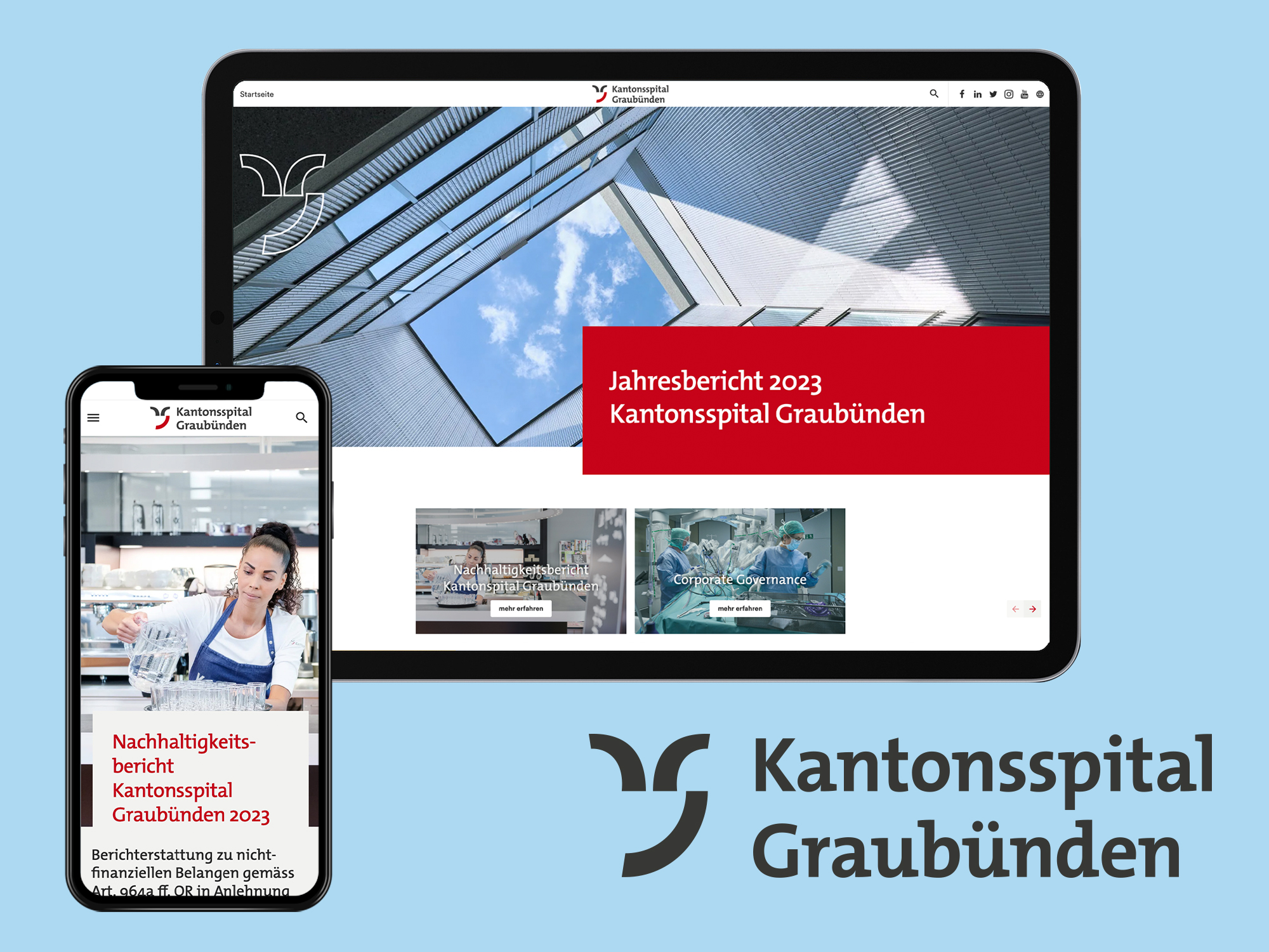 Kantonsspital Graubünden. Jahresbericht 2023.