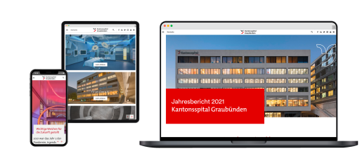Jahresbericht 2021, Kantonsspital Graubünden
