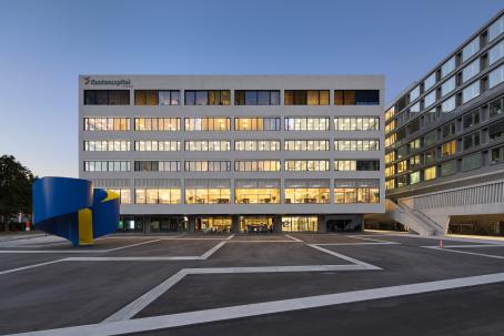 Neubau Kantonsspital Graubünden