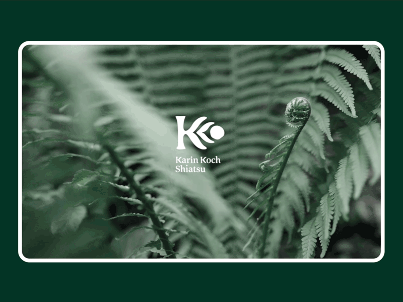 Karin Koch Shiatsu. Redesign Website.