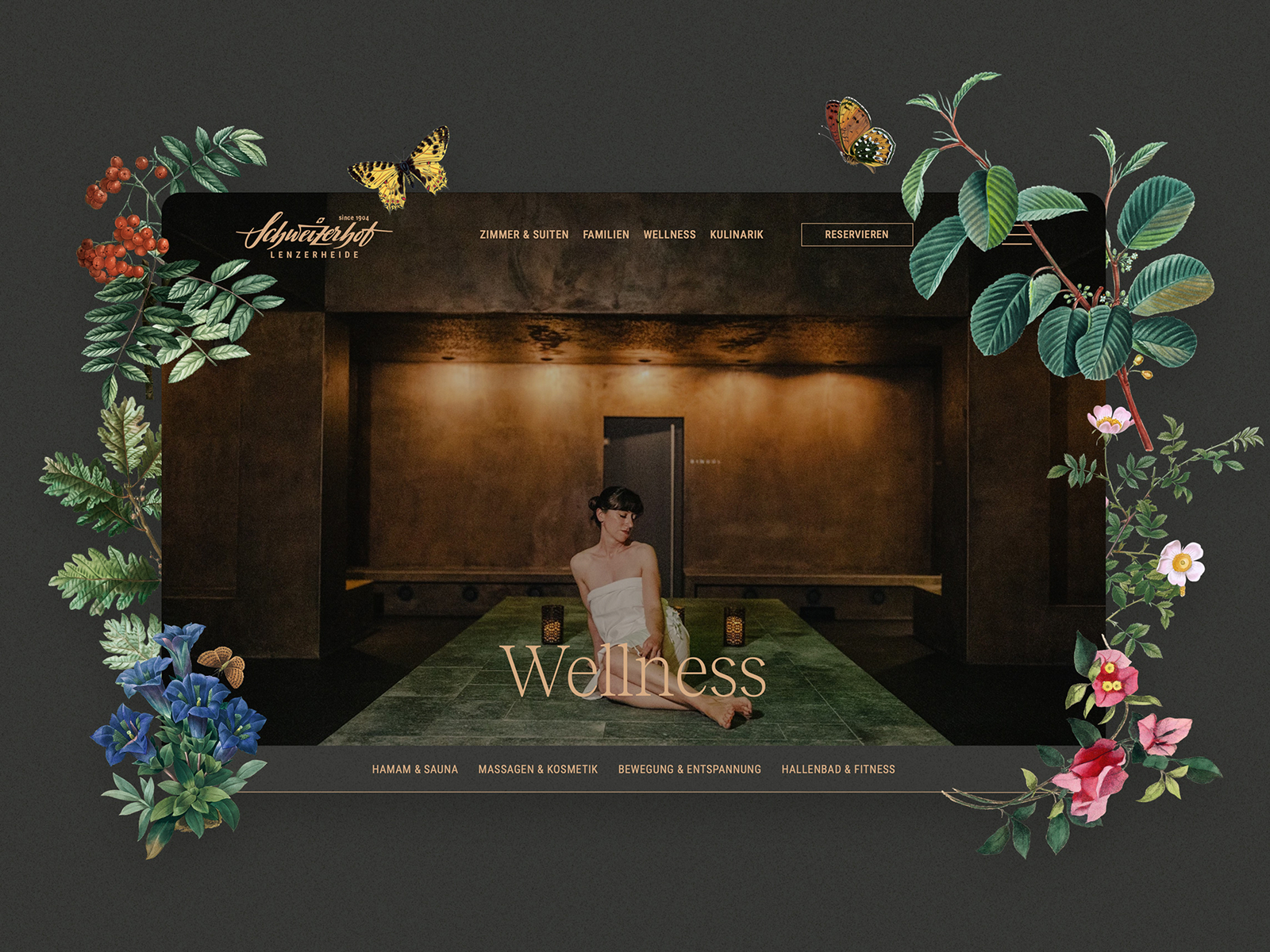 Schweizerhof Lenzerheide. Website