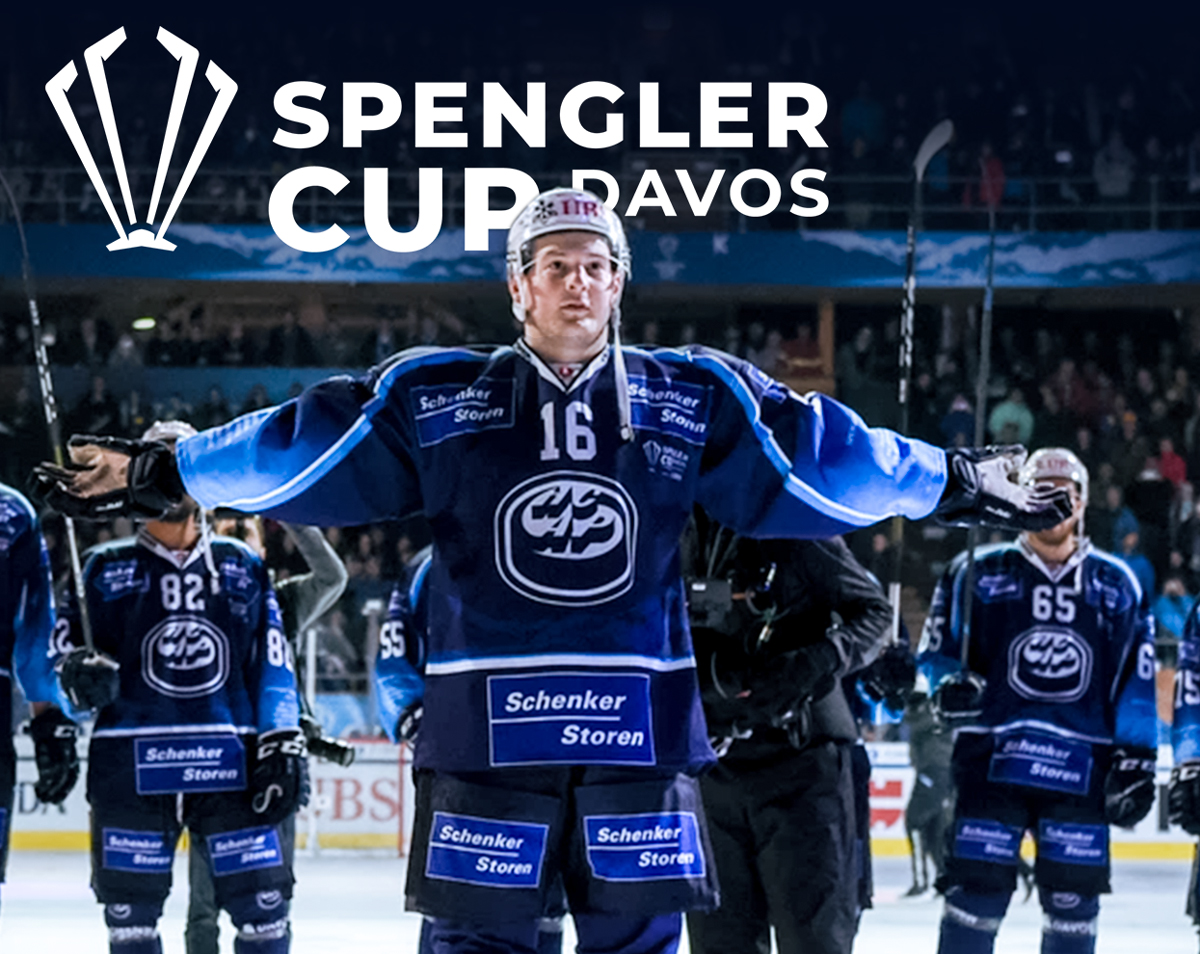 Spengler Cup Davos. Redesign Website.