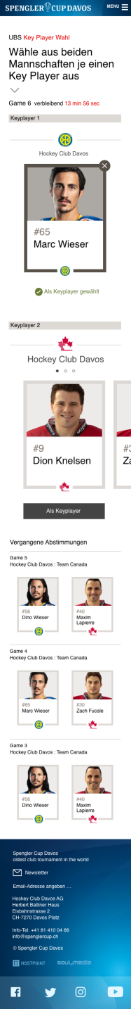 UBS Keyplayer mobile