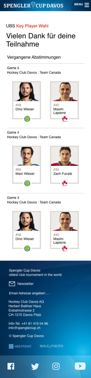 UBS Keyplayer mobile